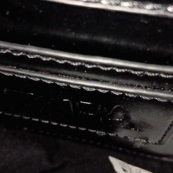 Zara mini studded black crossbody bag NWOT - Picture 5 of 5